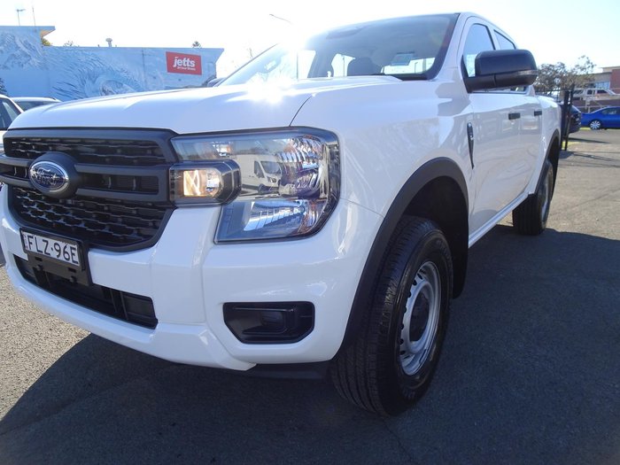 2023 Ford Ranger XL MY24.00 4X4 Dual Range Arctic White