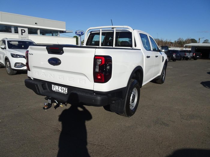 2023 Ford Ranger XL MY24.00 4X4 Dual Range Arctic White