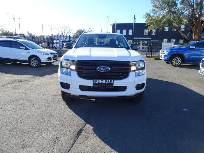 2023 Ford Ranger XL MY24.00 4X4 Dual Range Arctic White