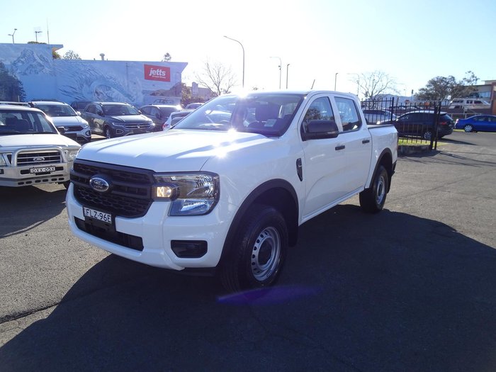 2023 Ford Ranger XL MY24.00 4X4 Dual Range Arctic White