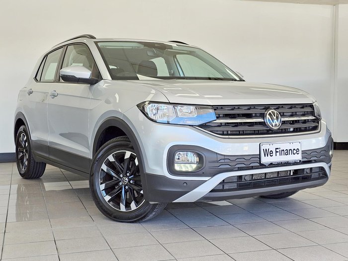 2023 Volkswagen T-Cross 85TSI Life C11 MY23 Reflex Silver
