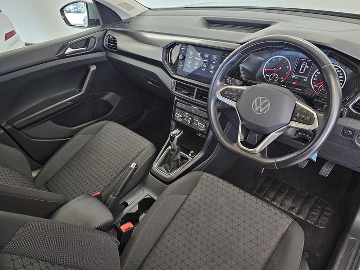 2023 Volkswagen T-Cross 85TSI Life C11 MY23 Reflex Silver