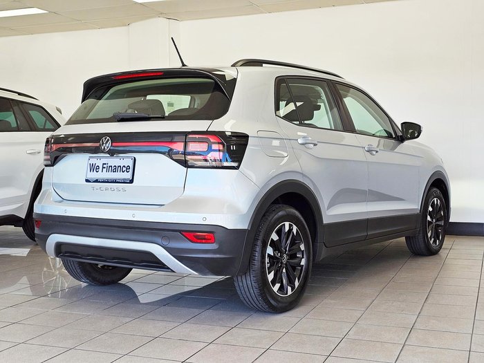 2023 Volkswagen T-Cross 85TSI Life C11 MY23 Reflex Silver