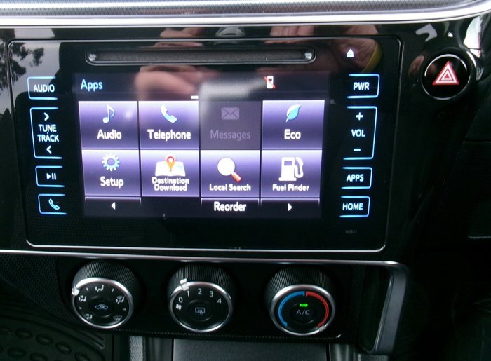2017 Toyota Corolla Ascent Sport