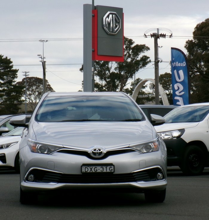 2017 Toyota Corolla Ascent Sport