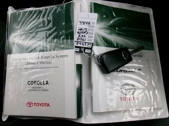 2017 Toyota Corolla Ascent Sport