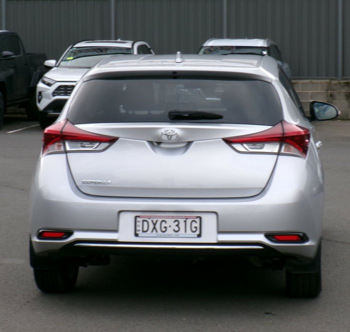 2017 Toyota Corolla Ascent Sport