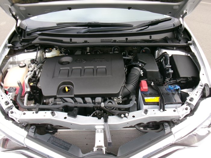 2017 Toyota Corolla Ascent Sport
