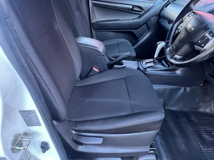 2020 Isuzu D-MAX SX High Ride MY19 4x2 Splash White
