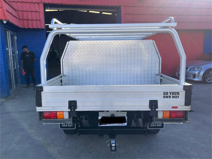 2020 Isuzu D-MAX SX High Ride MY19 4x2 Splash White