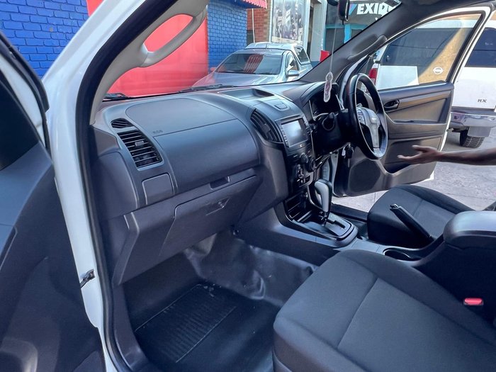 2020 Isuzu D-MAX SX High Ride MY19 4x2 Splash White