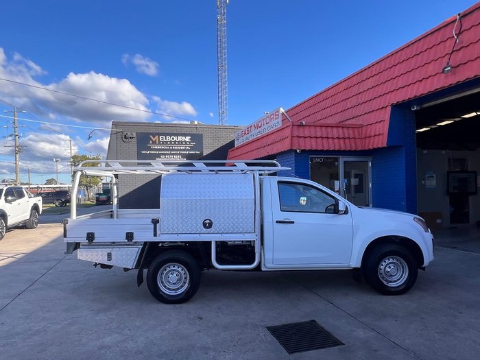 2020 Isuzu D-MAX SX High Ride MY19 4x2 Splash White
