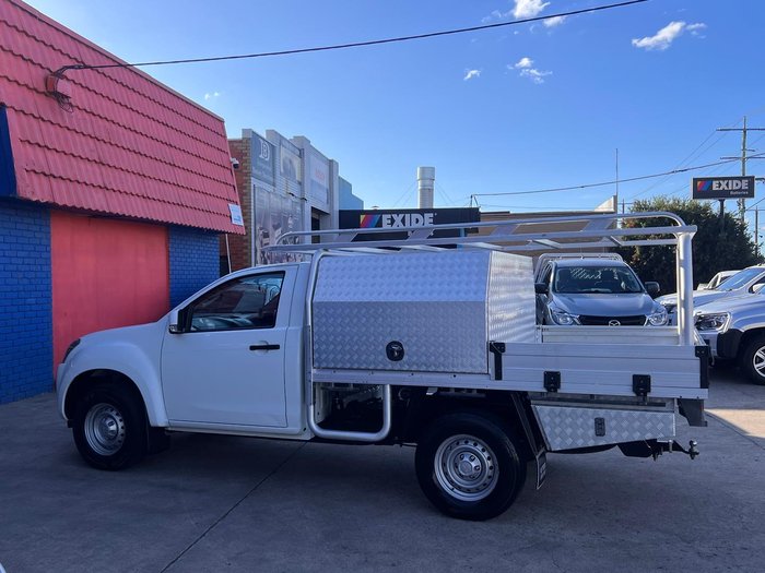 2020 Isuzu D-MAX SX High Ride MY19 4x2 Splash White