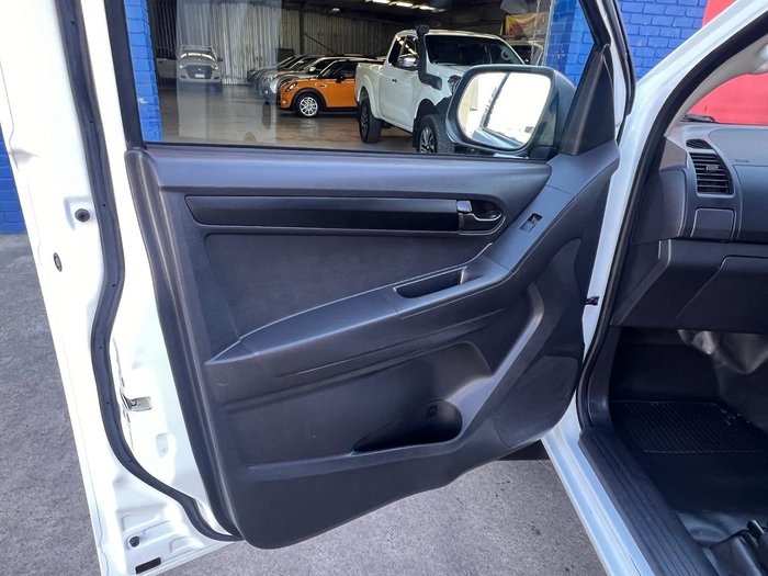 2020 Isuzu D-MAX SX High Ride MY19 4x2 Splash White