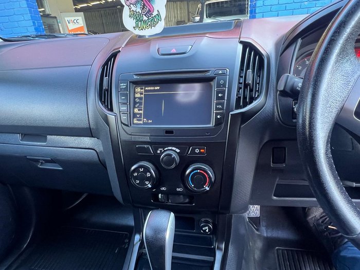 2020 Isuzu D-MAX SX High Ride MY19 4x2 Splash White