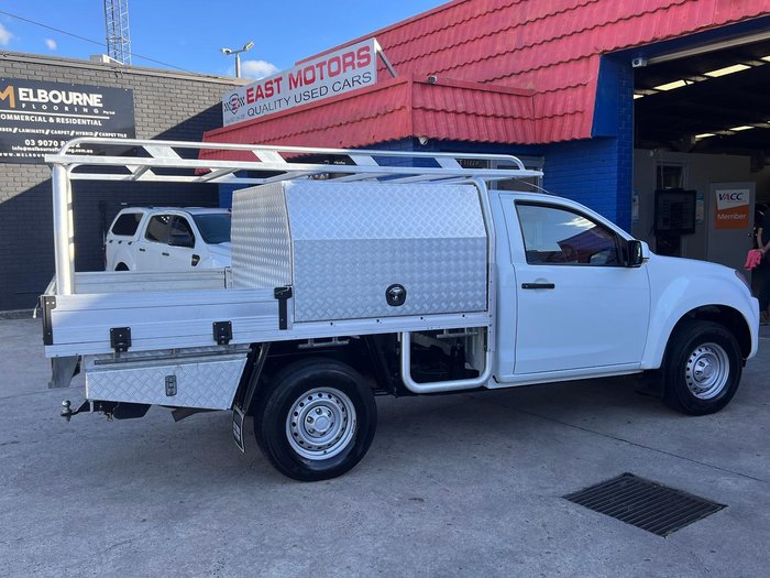 2020 Isuzu D-MAX SX High Ride MY19 4x2 Splash White
