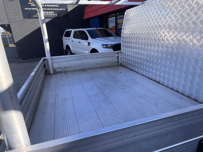 2020 Isuzu D-MAX SX High Ride MY19 4x2 Splash White