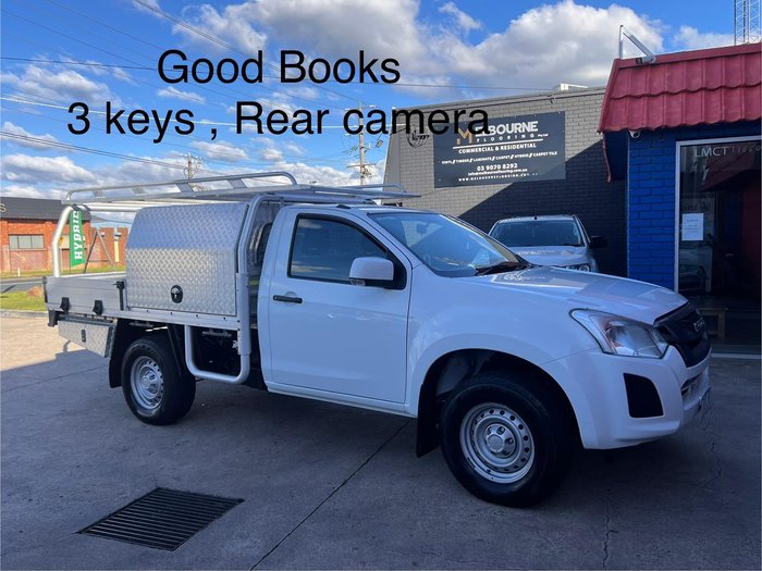 2020 Isuzu D-MAX SX High Ride MY19 4x2 Splash White