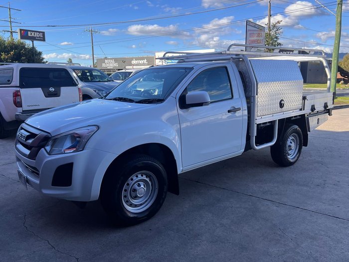 2020 Isuzu D-MAX SX High Ride MY19 4x2 Splash White