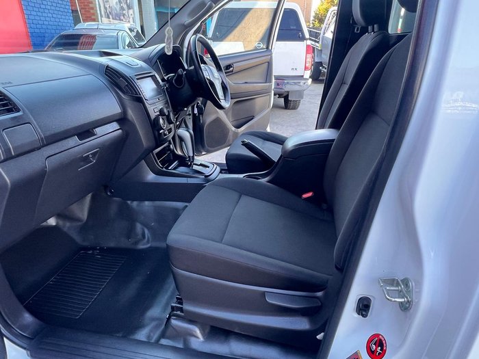 2020 Isuzu D-MAX SX High Ride MY19 4x2 Splash White
