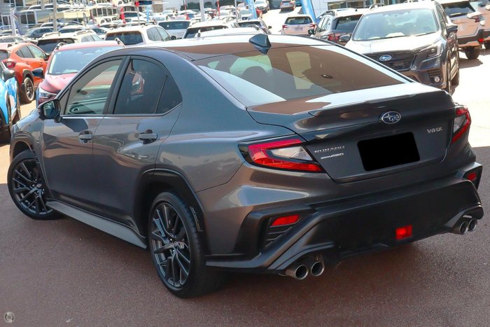 2025 Subaru WRX RS VB MY25 AWD Magnetite Grey