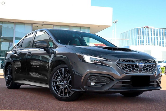 2025 Subaru WRX RS VB MY25 AWD Magnetite Grey