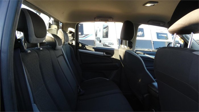 2017 Holden Colorado LS RG MY18 4X4 Dual Range Mineral Black