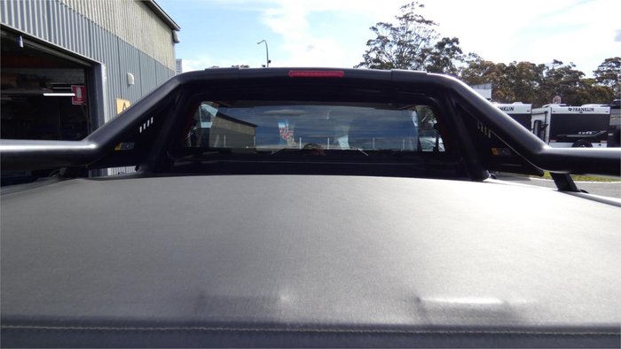 2017 Holden Colorado LS RG MY18 4X4 Dual Range Mineral Black