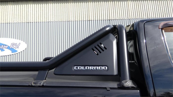 2017 Holden Colorado LS RG MY18 4X4 Dual Range Mineral Black