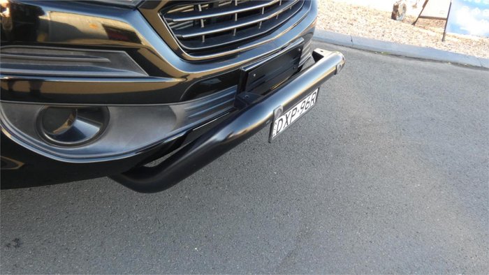 2017 Holden Colorado LS RG MY18 4X4 Dual Range Mineral Black