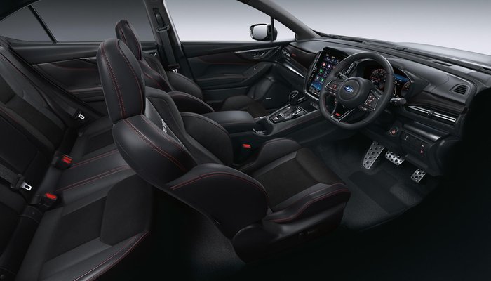 2025 Subaru WRX tS VB MY25 AWD WR Blue