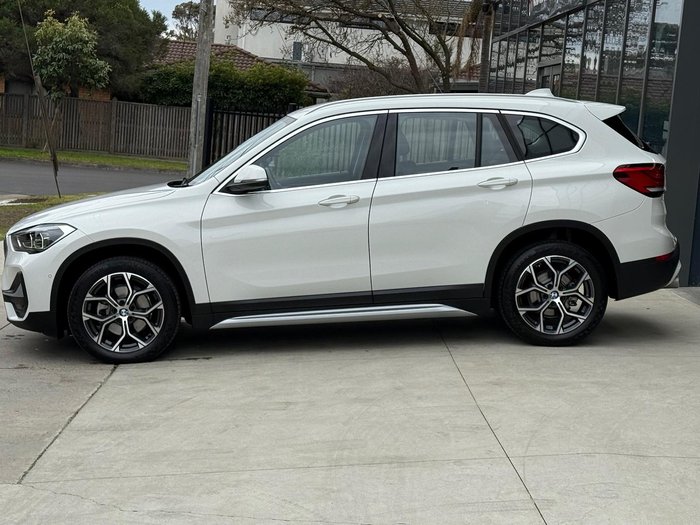 2022 BMW X1 sDrive18d F48 LCI Alpine White