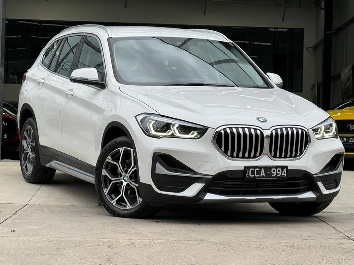2022 BMW X1 sDrive18d F48 LCI Alpine White