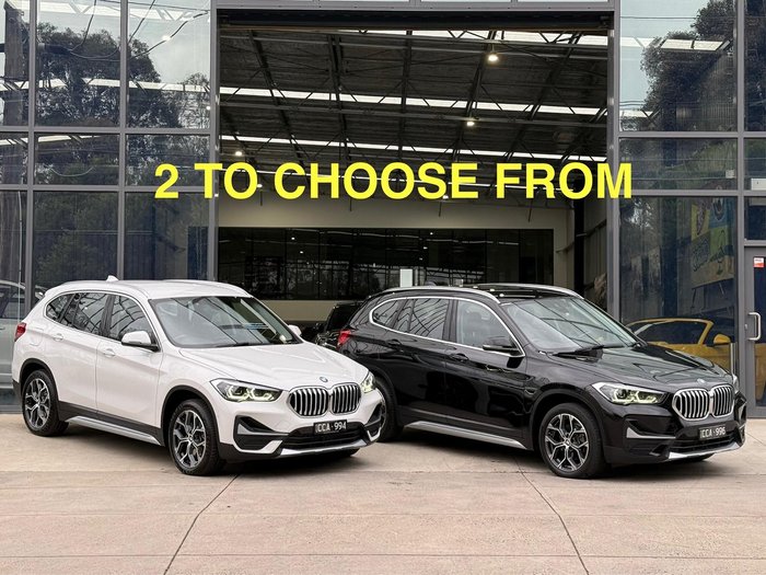 2022 BMW X1 sDrive18d F48 LCI Alpine White