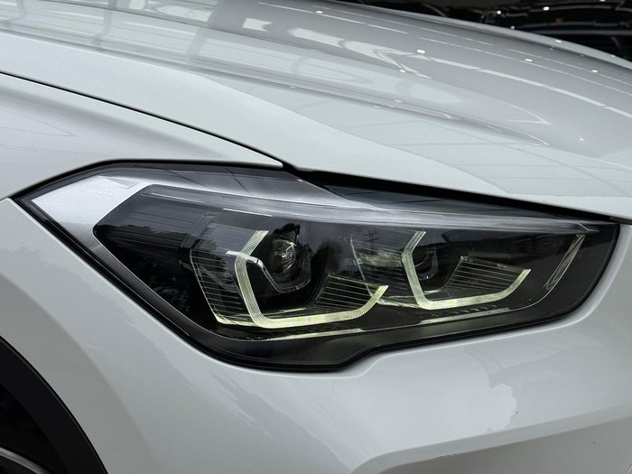 2022 BMW X1 sDrive18d F48 LCI Alpine White