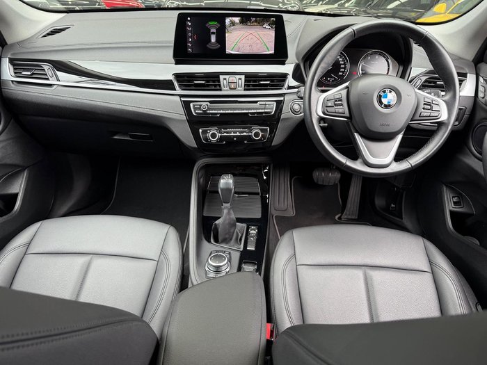 2022 BMW X1 sDrive18d F48 LCI Alpine White