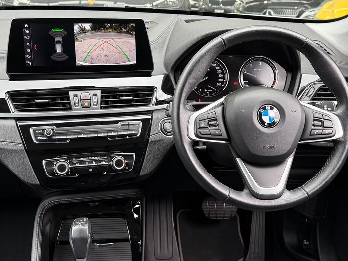 2022 BMW X1 sDrive18d F48 LCI Alpine White