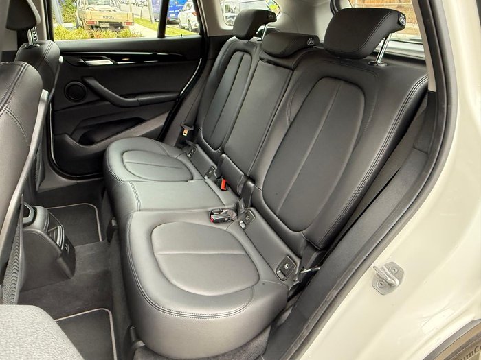 2022 BMW X1 sDrive18d F48 LCI Alpine White