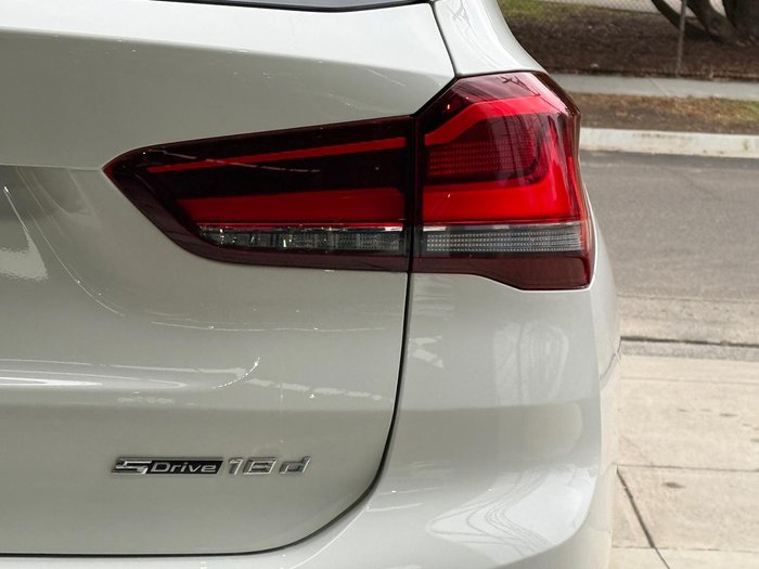 2022 BMW X1 sDrive18d F48 LCI Alpine White