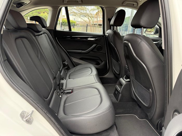 2022 BMW X1 sDrive18d F48 LCI Alpine White