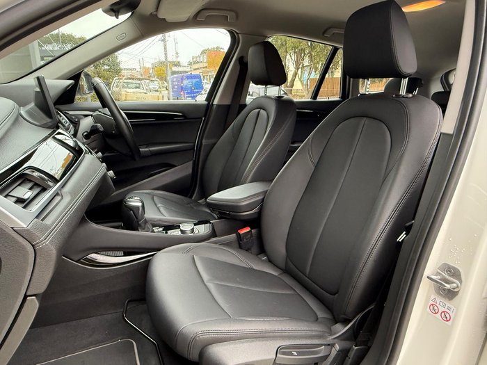 2022 BMW X1 sDrive18d F48 LCI Alpine White