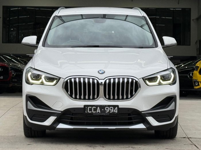 2022 BMW X1 sDrive18d F48 LCI Alpine White