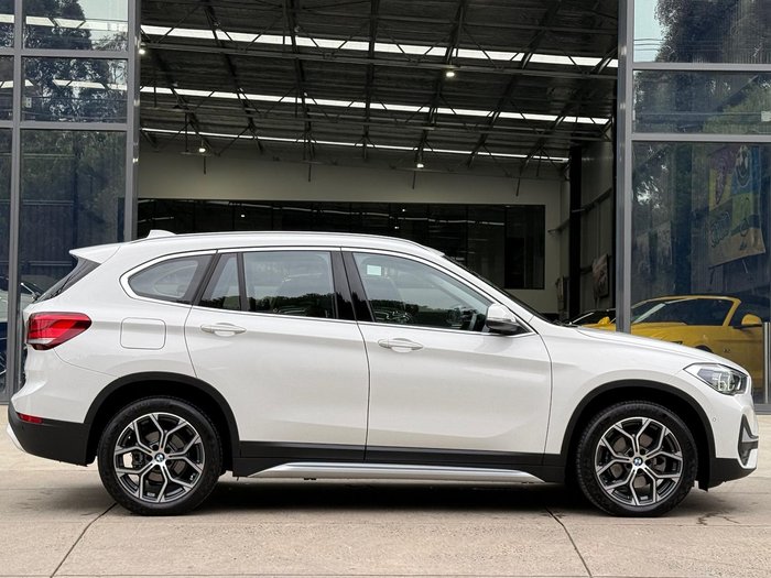 2022 BMW X1 sDrive18d F48 LCI Alpine White