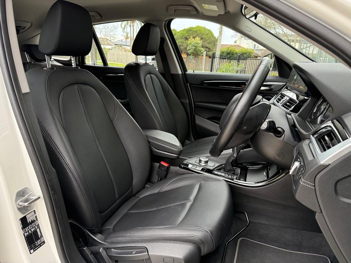 2022 BMW X1 sDrive18d F48 LCI Alpine White