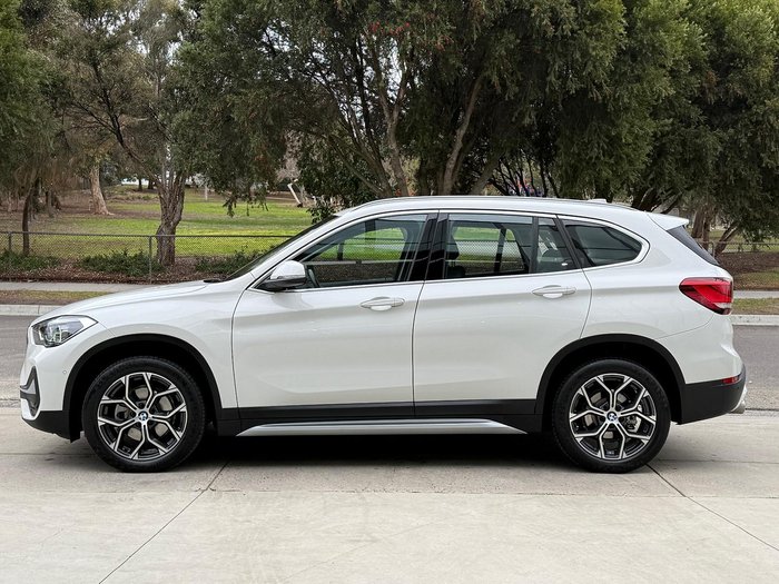 2022 BMW X1 sDrive18d F48 LCI Alpine White