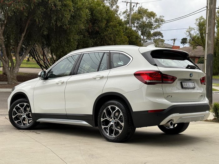 2022 BMW X1 sDrive18d F48 LCI Alpine White
