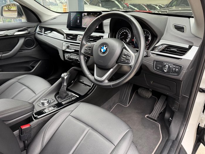2022 BMW X1 sDrive18d F48 LCI Alpine White