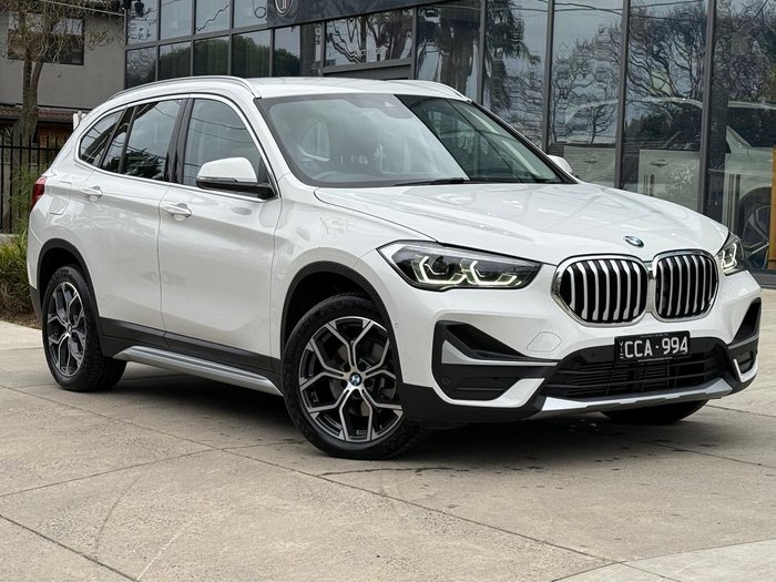 2022 BMW X1 sDrive18d F48 LCI Alpine White