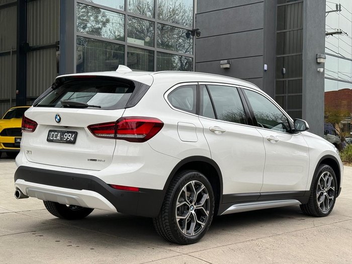 2022 BMW X1 sDrive18d F48 LCI Alpine White