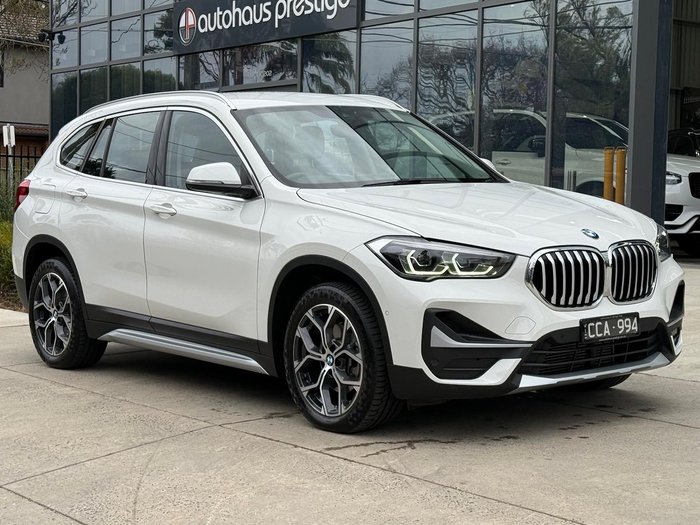 2022 BMW X1 sDrive18d F48 LCI Alpine White
